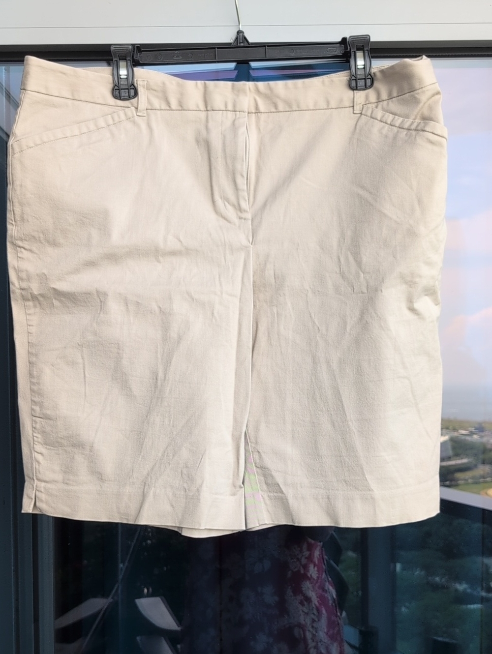 Charter Club Light Khaki / Tan Bermuda Shorts